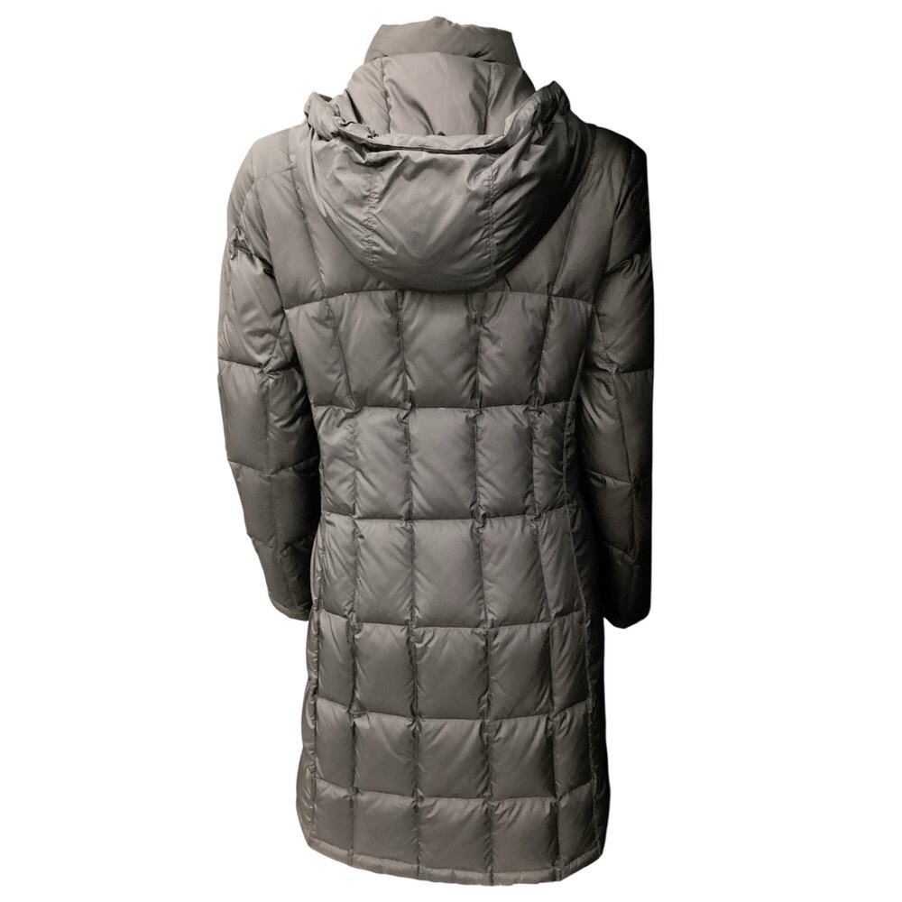 The North Face Coat Women’s Size S/P Metropolis Hooded Puffer Parka Zipper Black - Picture 4 of 7